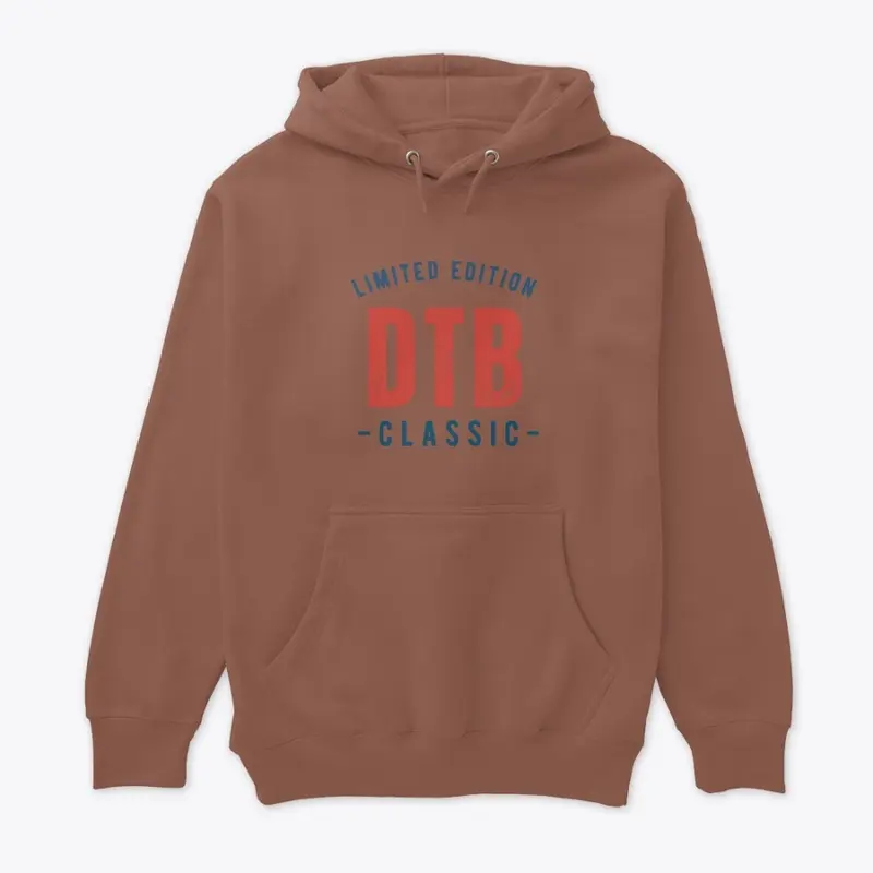 Limited edition DTB Pullover Hoodie